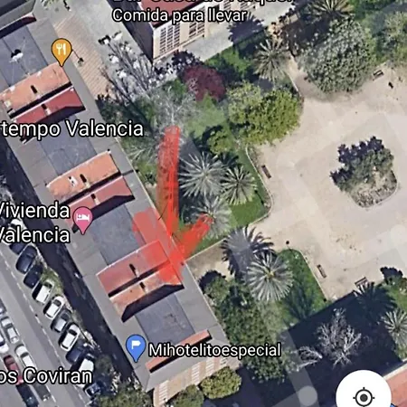 Apartmán A123 Viviendaturisticavalencia Grandes Grupos