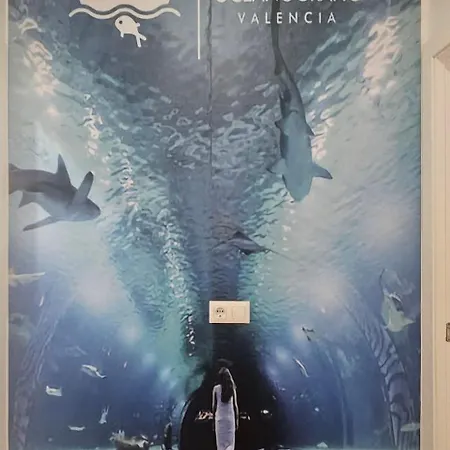 Apartmán A123 Viviendaturisticavalencia Grandes Grupos *
