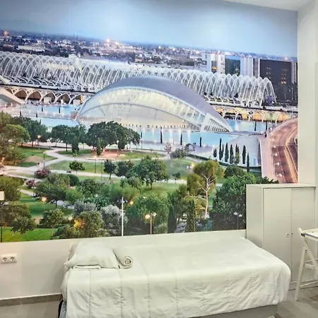 Apartmán A123 Viviendaturisticavalencia Grandes Grupos Valencie