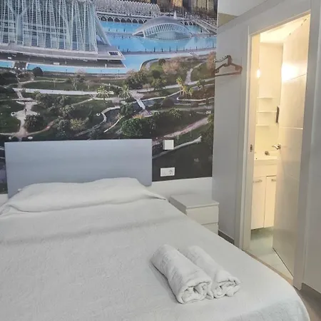 Apartmán A123 Viviendaturisticavalencia Grandes Grupos Valencie