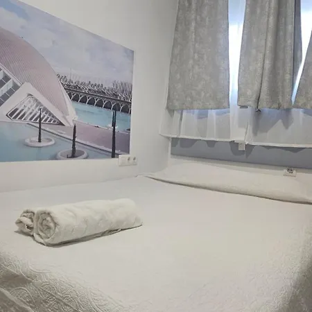 Apartmán A123 Viviendaturisticavalencia Grandes Grupos *