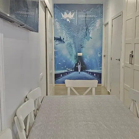 Apartmán A123 Viviendaturisticavalencia Grandes Grupos Valencie