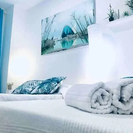 Apartment A123 Viviendaturisticavalencia Grandes Grupos