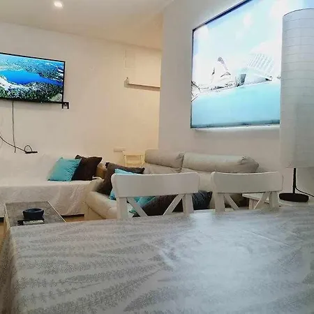 A123 Viviendaturisticavalencia Grandes Grupos Apartment Valencia