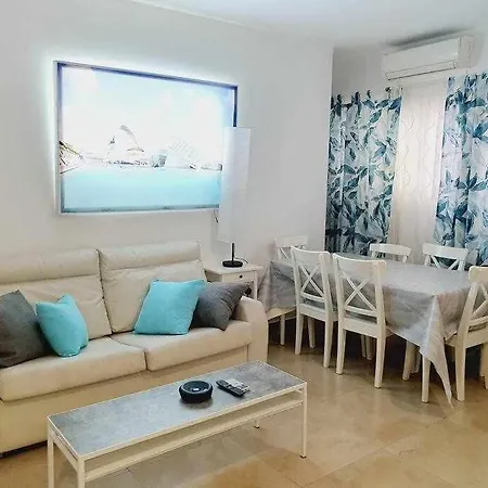 Apartment A123 Viviendaturisticavalencia Grandes Grupos
