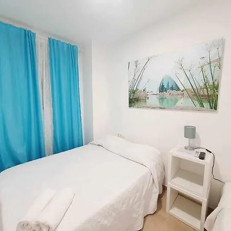 A123 Viviendaturisticavalencia Grandes Grupos Apartment
