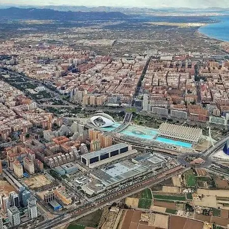 Apartment A123 Viviendaturisticavalencia Grandes Grupos *