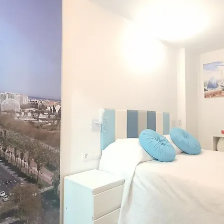 A123 Viviendaturisticavalencia Grandes Grupos Apartment *