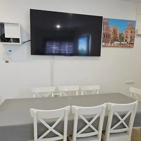 A123 Viviendaturisticavalencia Grandes Grupos Apartment